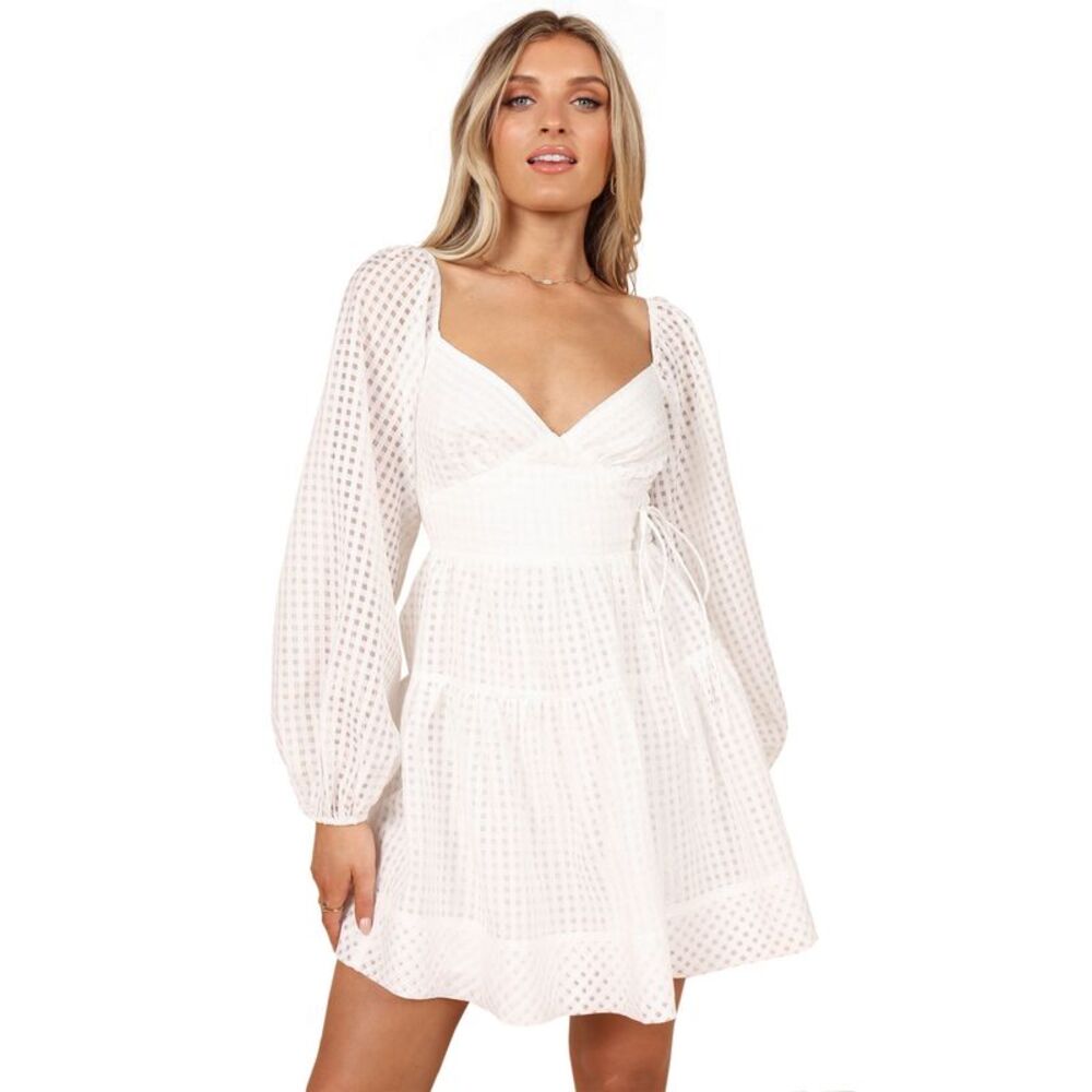 Petal & Pup White Dress